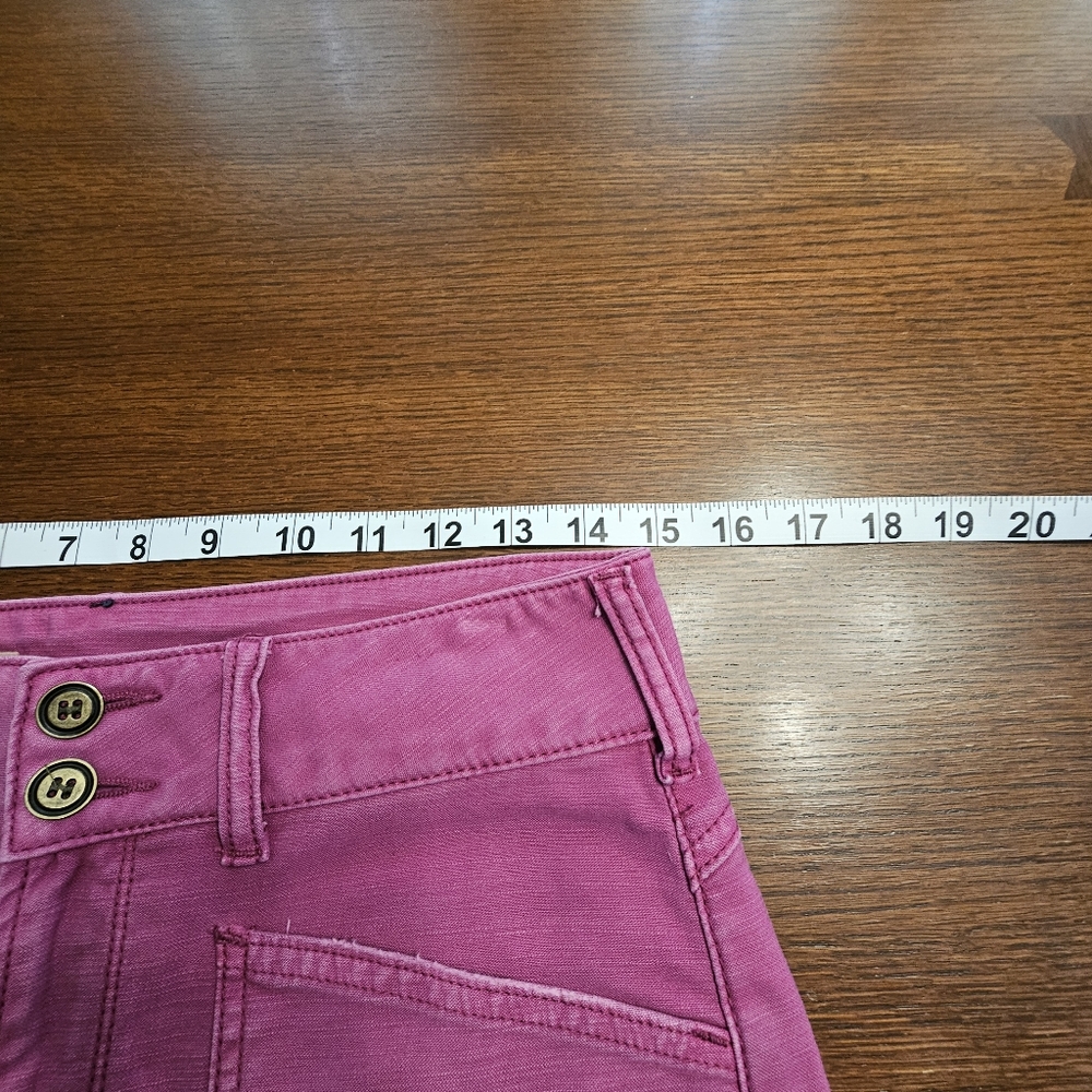 Pilcro Anthropologie The Wanderer Shorts Size 27 - Picture 9 of 11